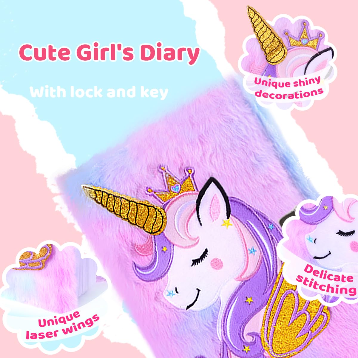 BTOB - BTOB イルン イルフン 日本 トレカ セット Secret Diary Amazon.com: PrinBarBee Axolotl and Unicorn Diary for Girls with